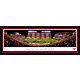 Blakeway Panoramas Virginia Tech Lane Stadium Single Mat Select Framed Panoramic Print                                           - view number 1 image