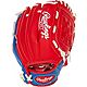 Rawlings Youth Players 9 in T-Ball Infield Glove with Ball                                                                       - view number 2 image