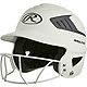 Rawlings Girls' Coolflo Fast-Pitch 2-Tone Matte Batting Helmet                                                                   - view number 2 image