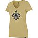 '47 New Orleans Saints Women's Geaux Imprint Ultra Rival T-shirt                                                                 - view number 1 image