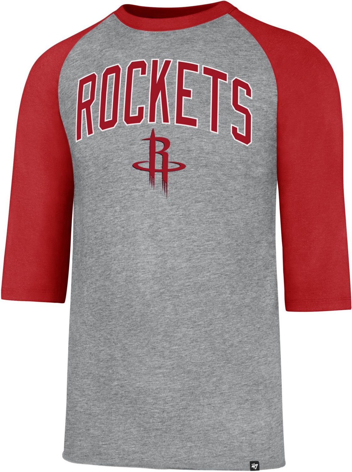 '47 Houston Rockets Combo Club Raglan Long Sleeve T-shirt | Academy