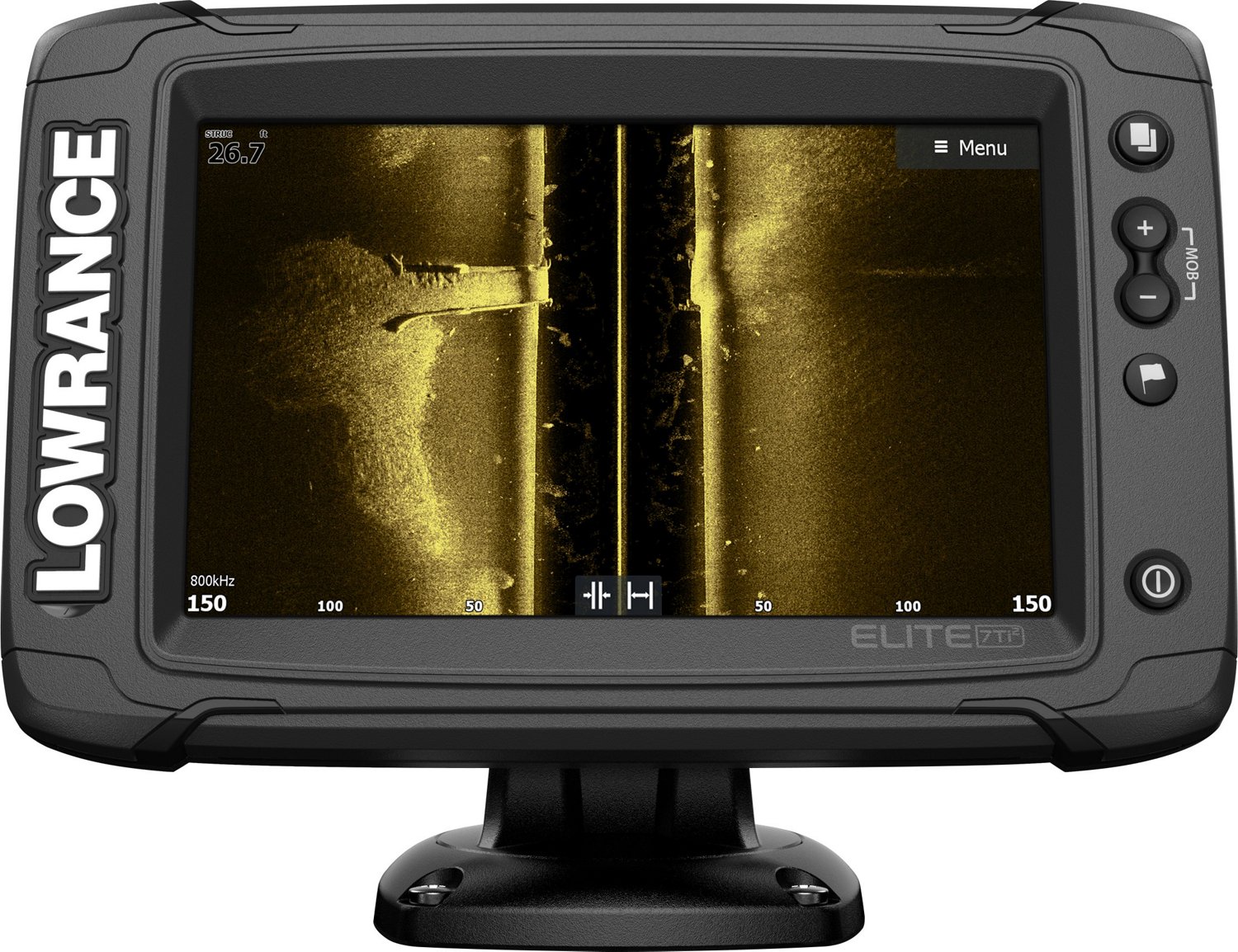 Lowrance Elite7 Ti² GPS Fishfinder Academy