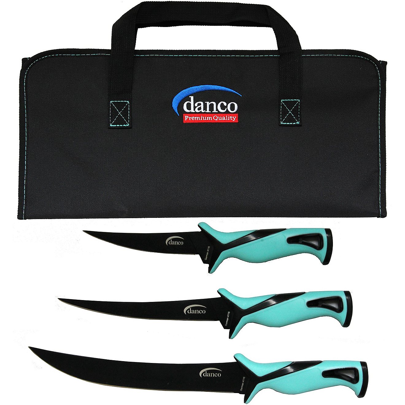 Danco Sports Pro Series Knives with Rollup Bag                                                                                   - view number 1