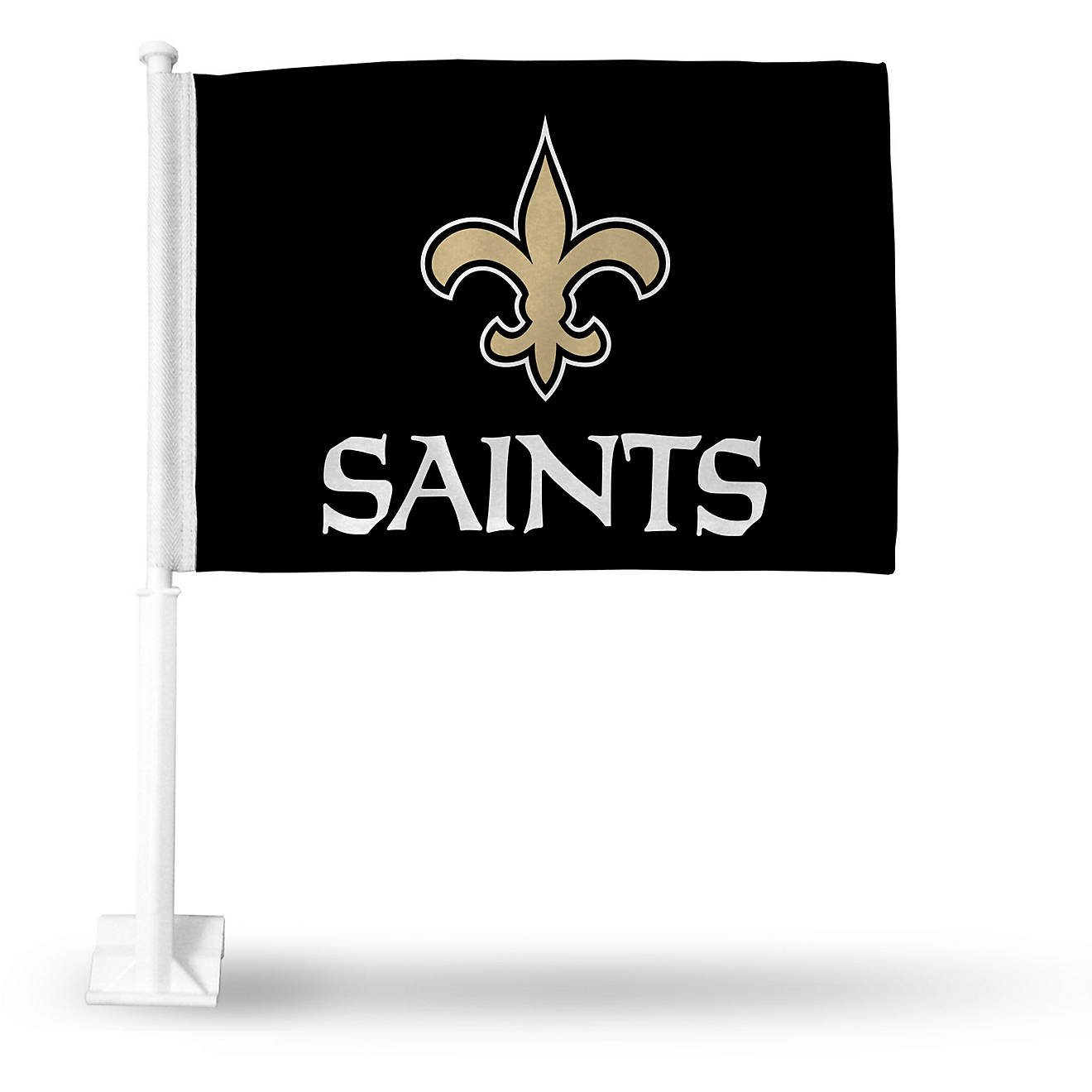 Rico New Orleans Saints Car Flag                                                                                                 - view number 1