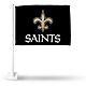 Rico New Orleans Saints Car Flag                                                                                                 - view number 1 image