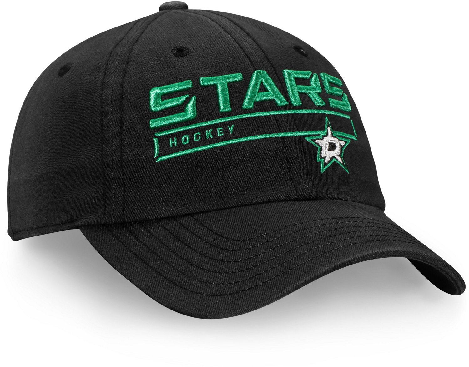 Dallas Stars Men's Authentic Pro Rinkside Adjustable Hat Academy