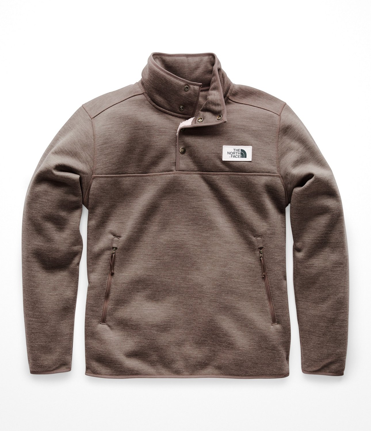 mens north face sherpa pullover