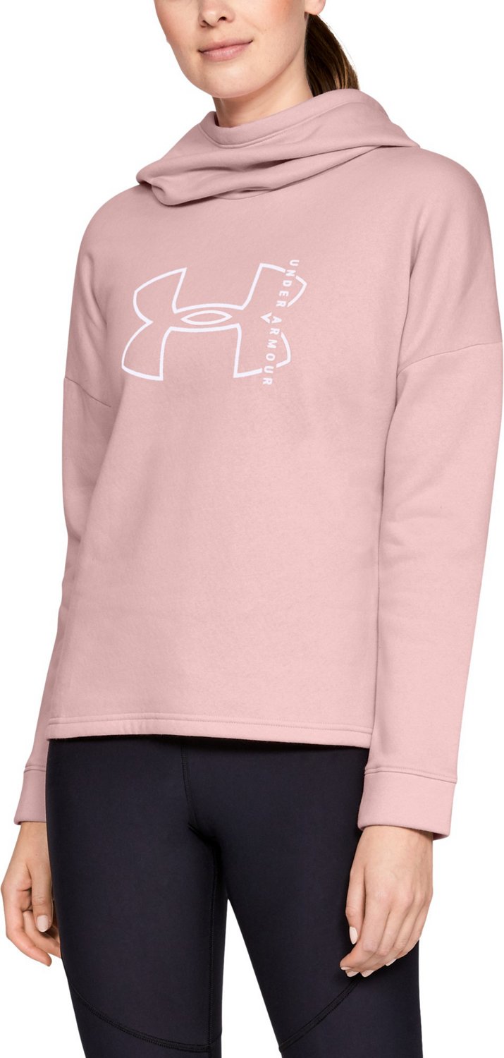 women's under armour sweatshirts clearance