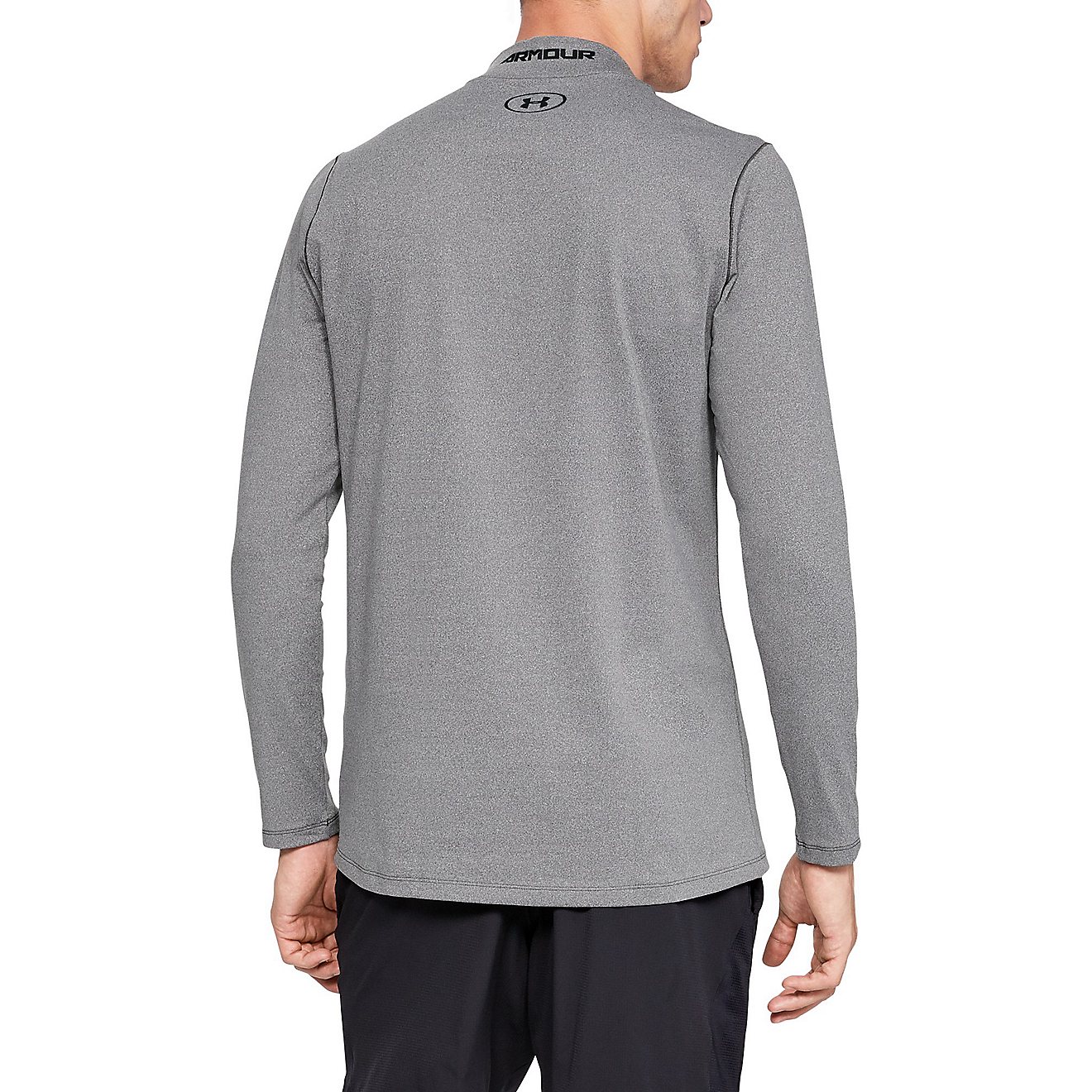 Under Armour Men's ColdGear Armour Fitted Mock Shirt                                                                             - view number 2