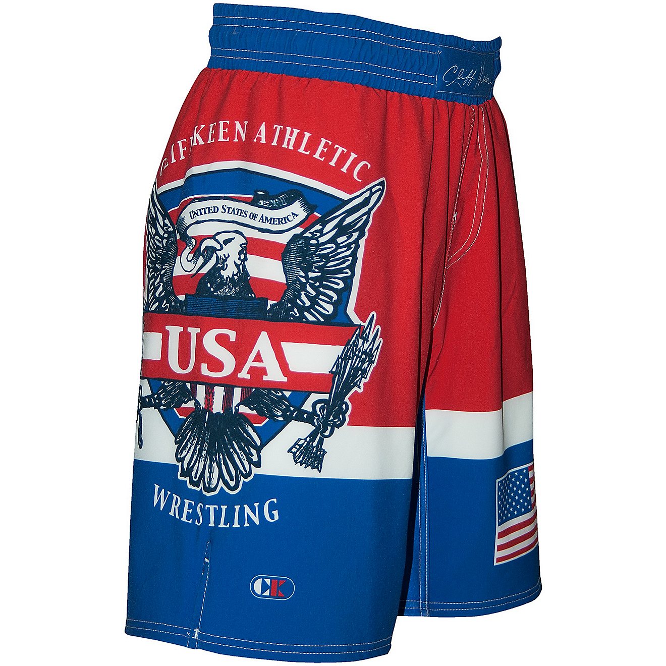 Cliff Keen Men's Wrestling Board Shorts                                                                                          - view number 2
