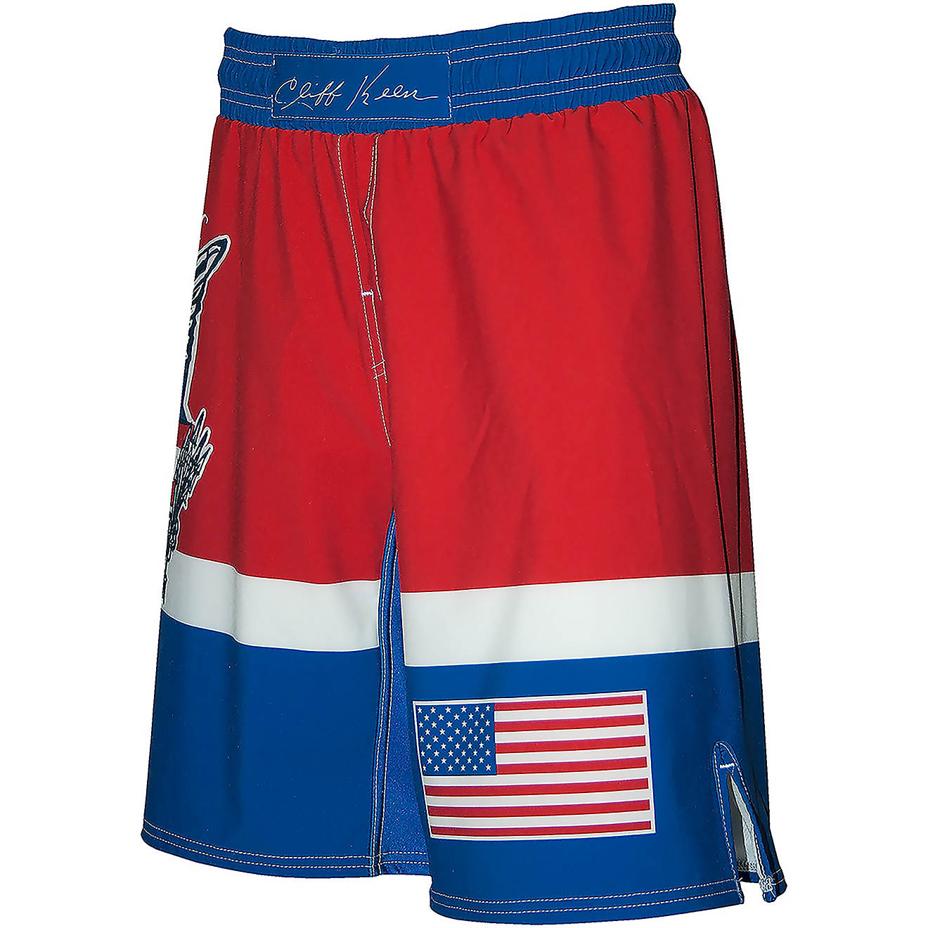 Cliff Keen Boys' Wrestling Board Shorts                                                                                          - view number 1