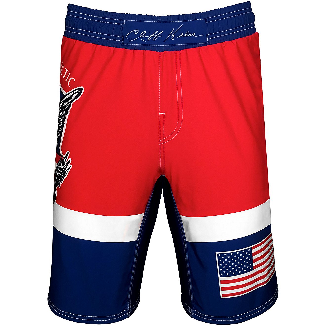 Cliff Keen Boys' Wrestling Board Shorts                                                                                          - view number 4
