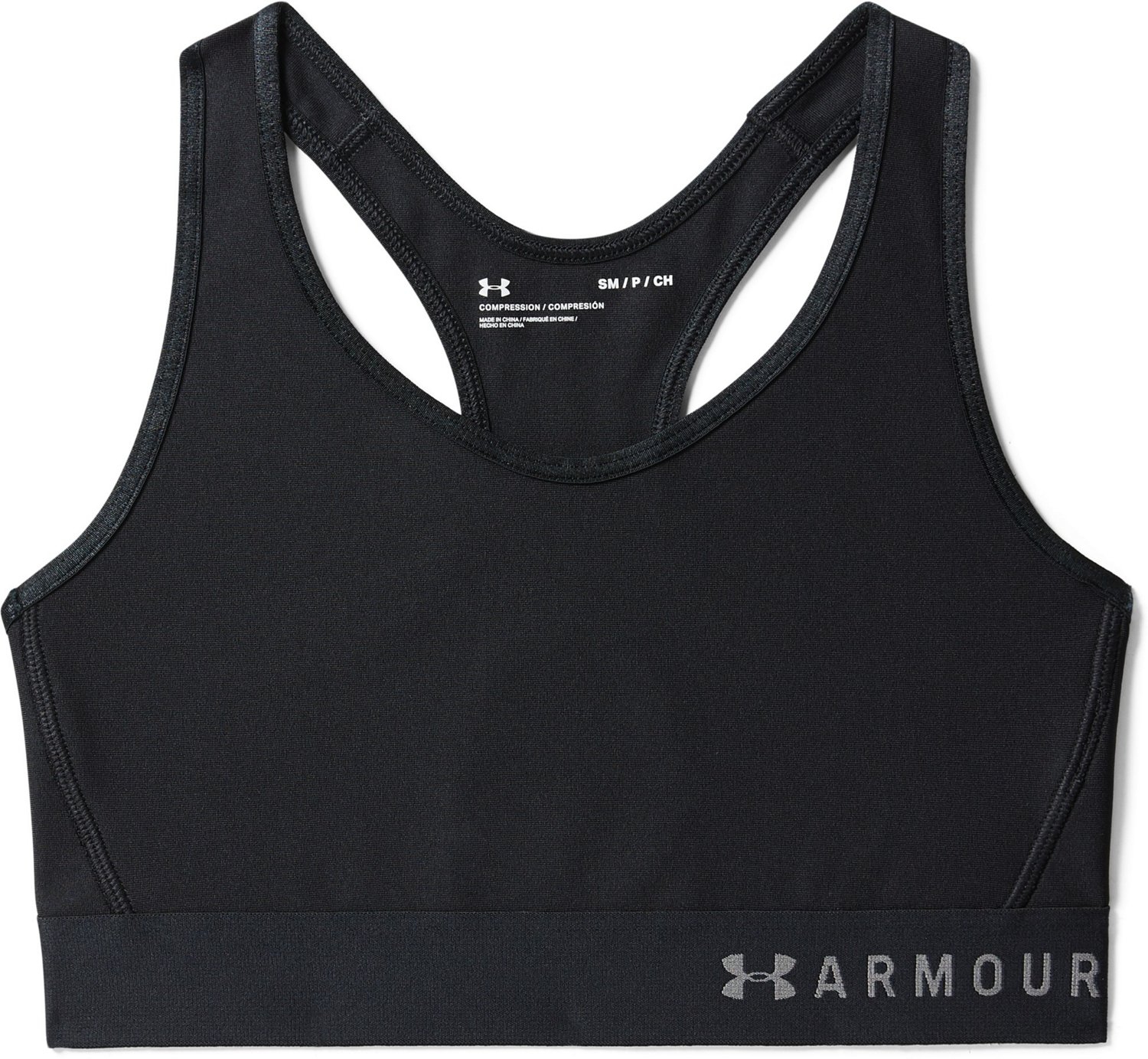 Under Armour Women's Mid Keyhole Sports Bra | Academy