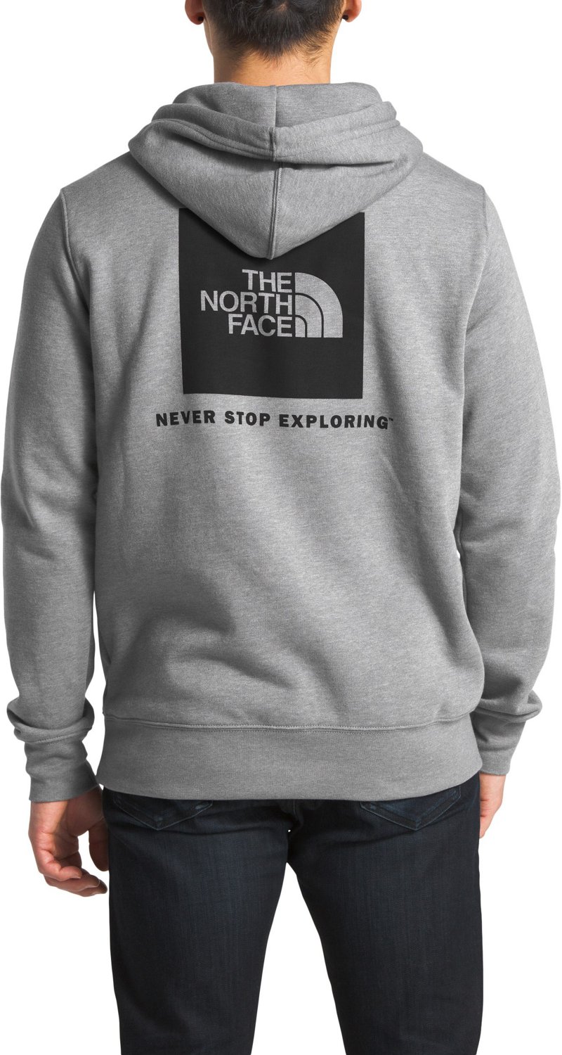 The North Face Men S Red Box Pullover Hoodie Academy