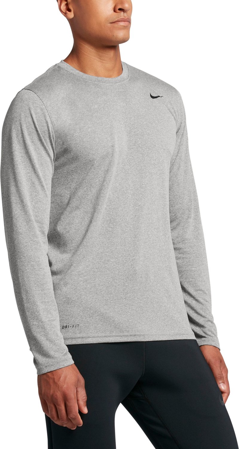 nike men's legend 2.0 training long sleeve shirt