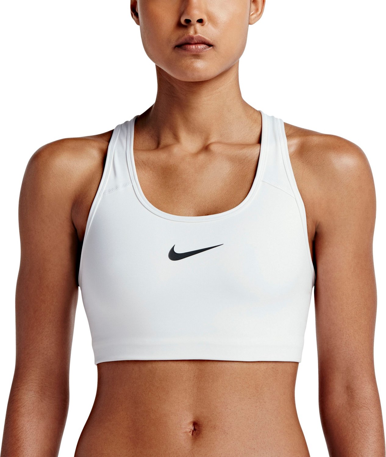 Nike Women's Pro Classic Swoosh Sports Bra Academy