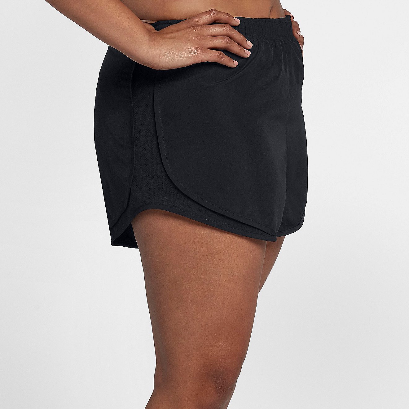 Nike Women's Dry Tempo Plus Size Shorts                                                                                          - view number 3