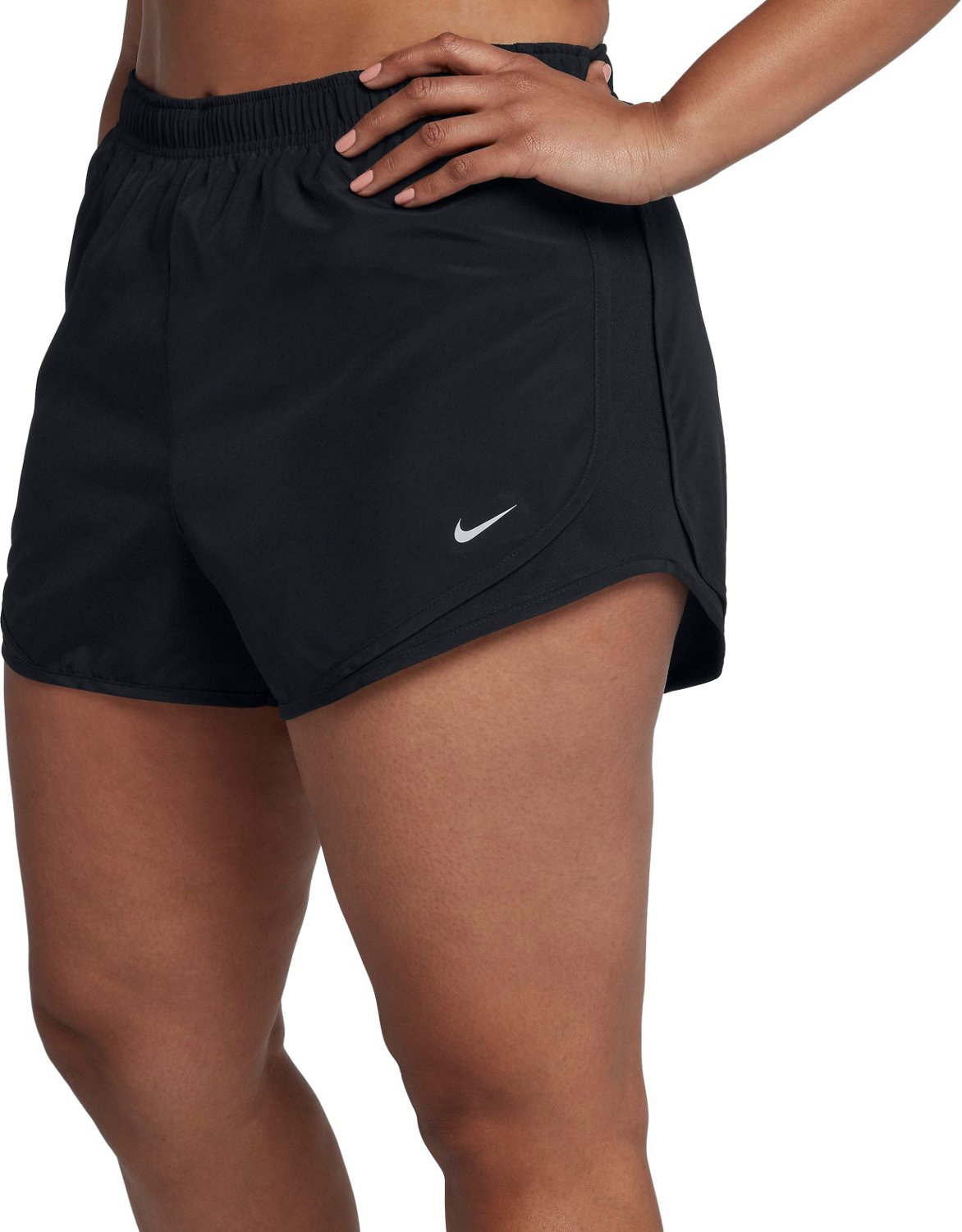 plus size workout shorts