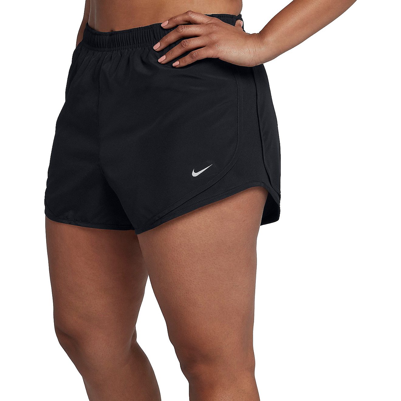 Nike Women's Dry Tempo Plus Size Shorts                                                                                          - view number 1