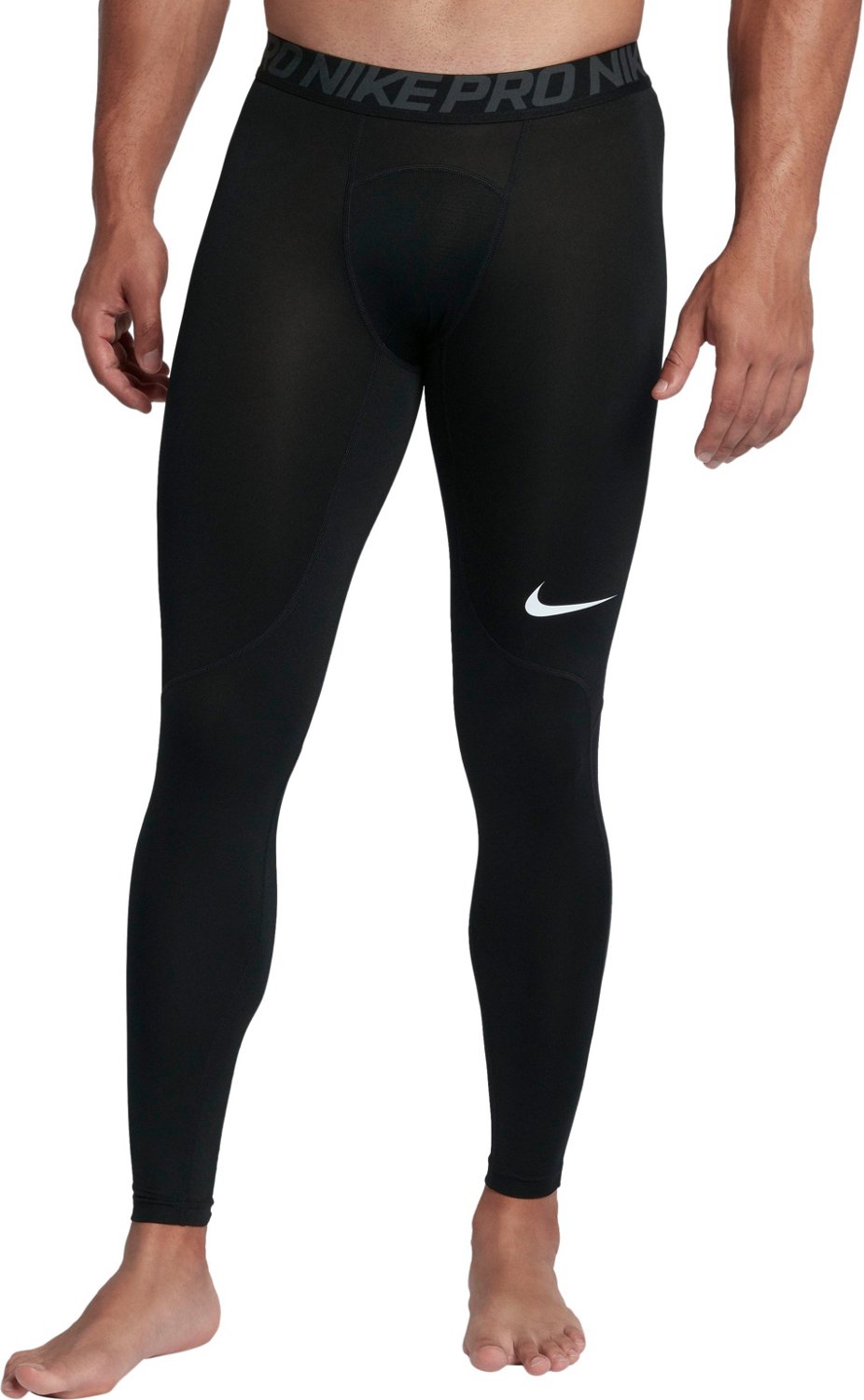 nike grey compression pants