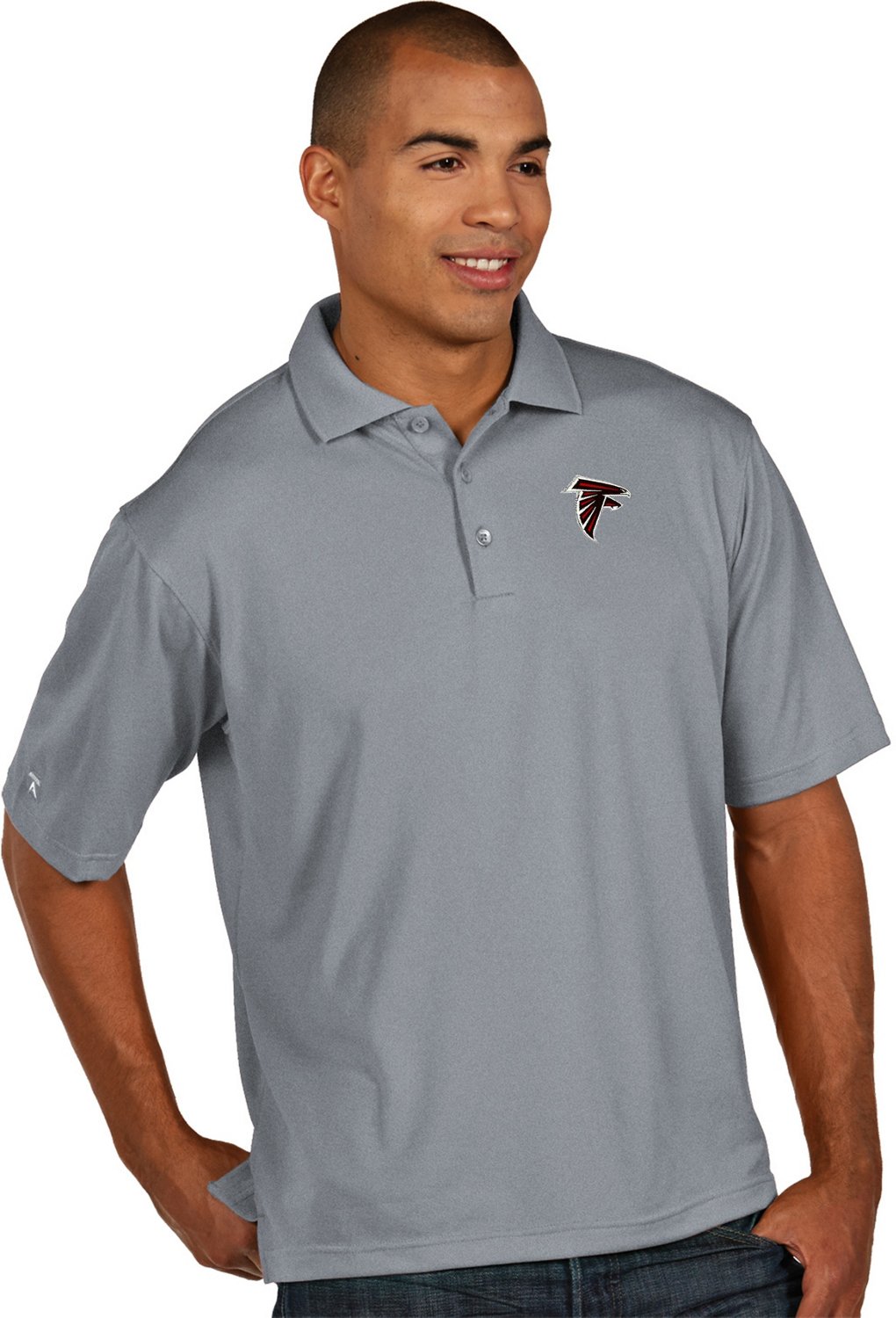 atlanta falcons collared shirt
