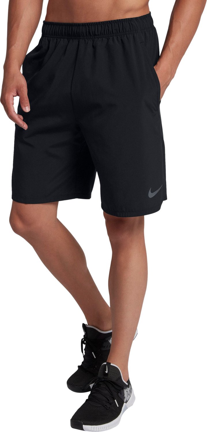 nike flex woven shorts 2.0 black