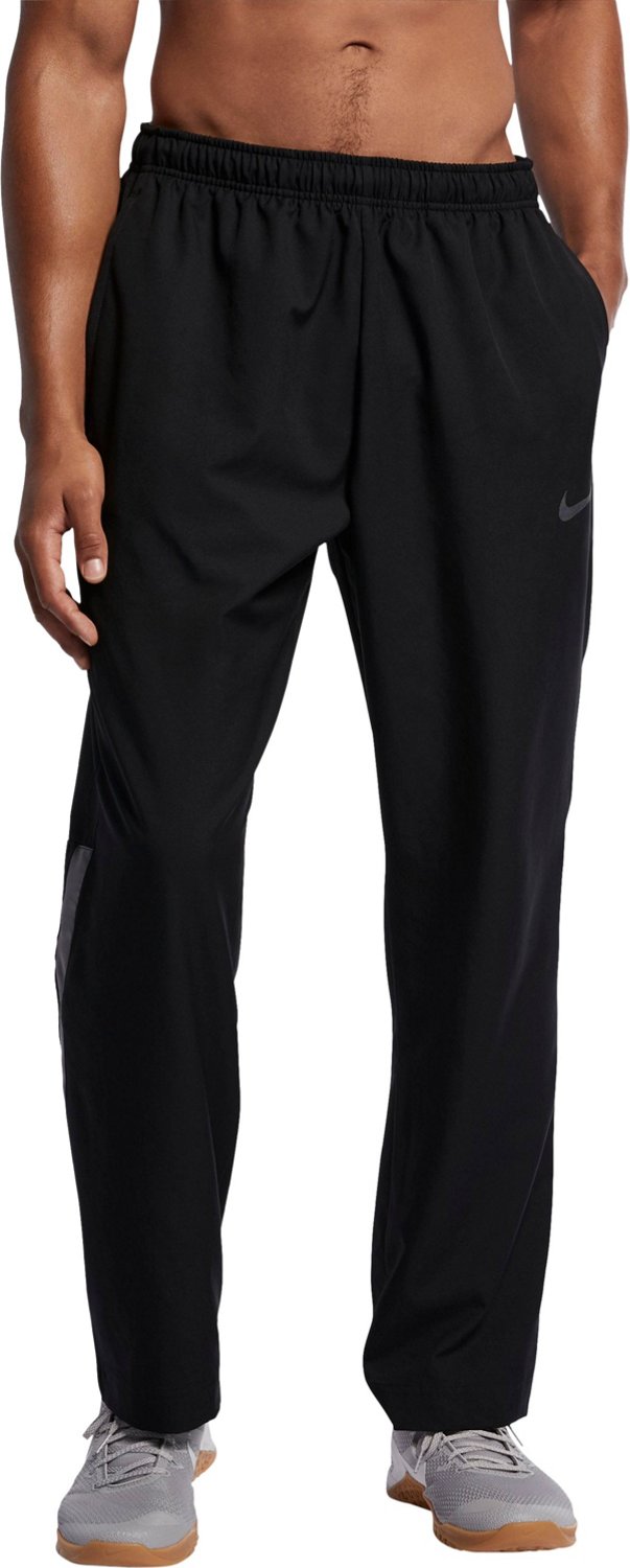 nike men's dry team woven training pants