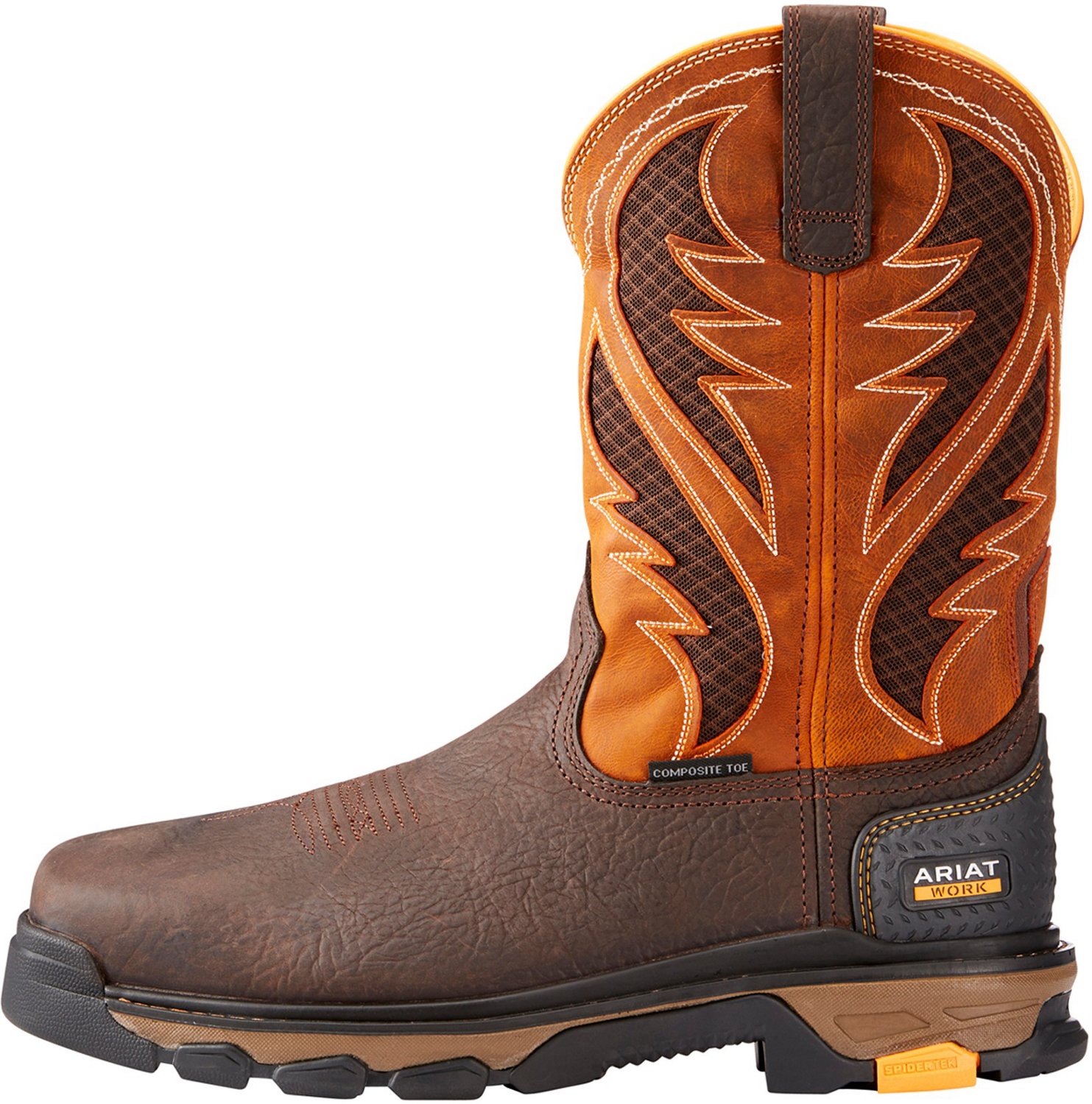 intrepid work boots