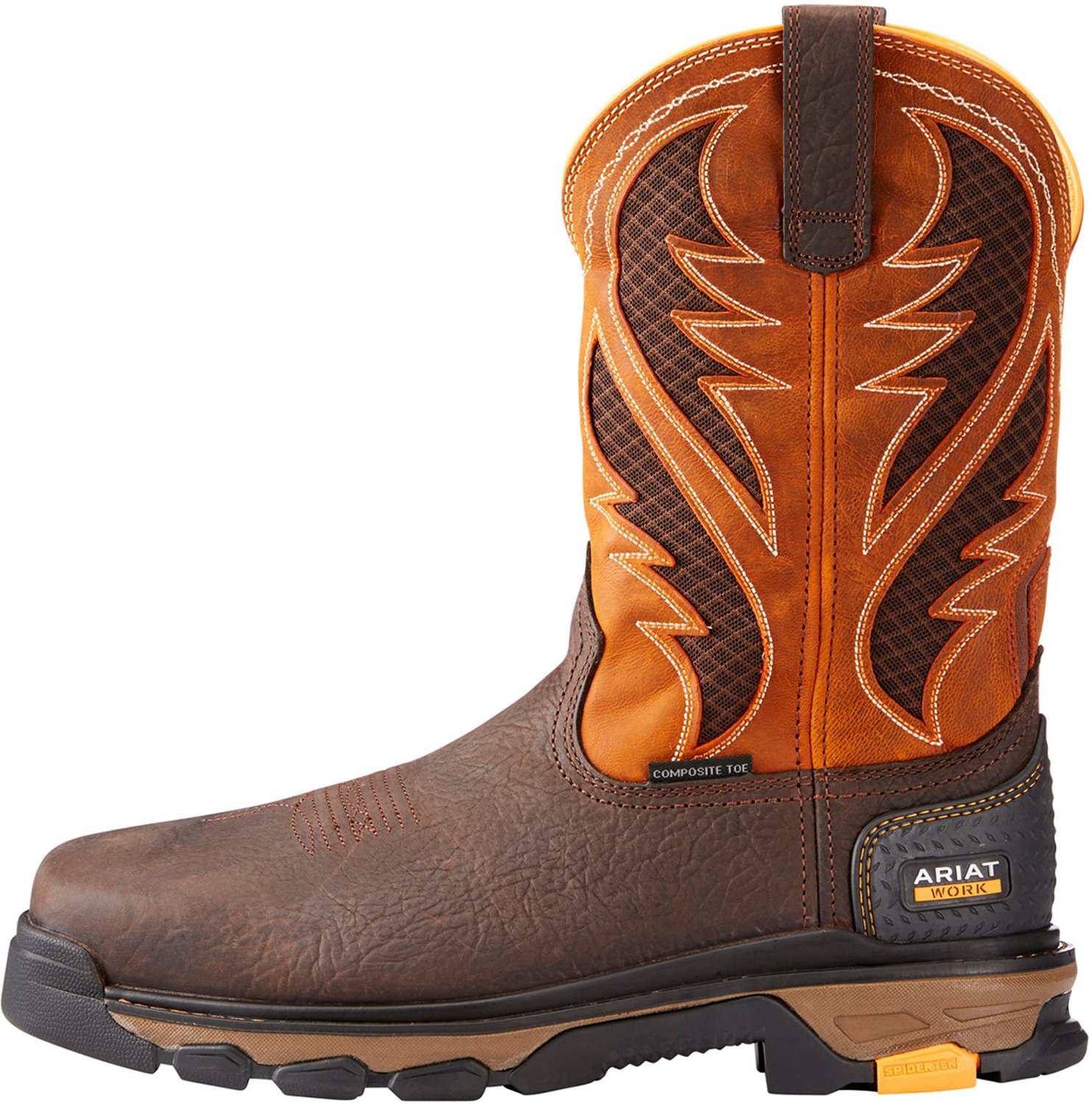 ariat work boots academy sports