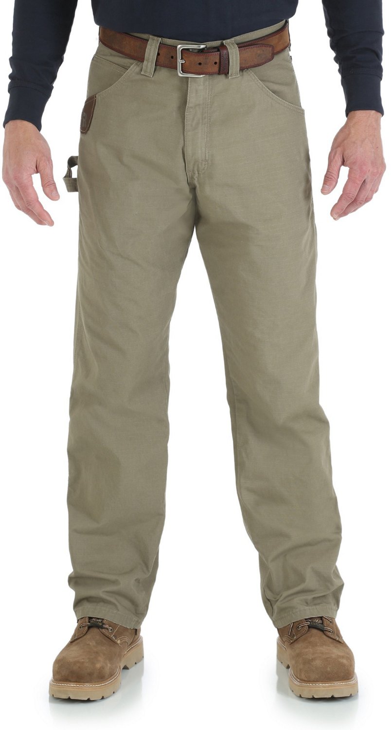wrangler riggs workwear men's carpenter jean