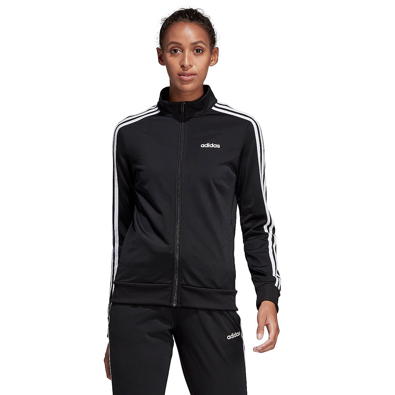 adidas Women's Essentials Tricot Track Jacket                                                                                    - view number 1