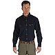 Wrangler Men's Riggs Workwear Twill Button Down Work Shirt                                                                       - view number 1 image