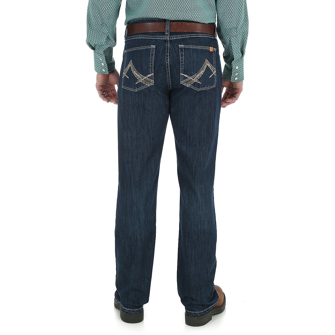 Wrangler Men's 20X Flame Resistant Vintage Boot Cut Jeans                                                                        - view number 2