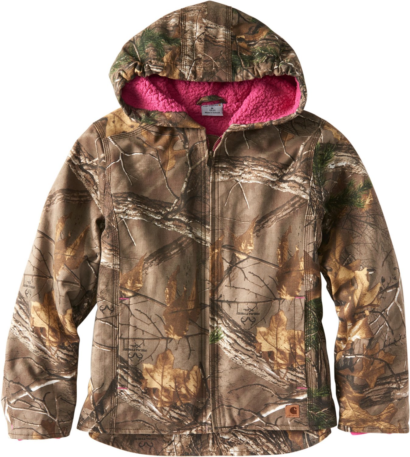 Carhartt Girls' Sherpa Lined Redwood Jacket | Academy