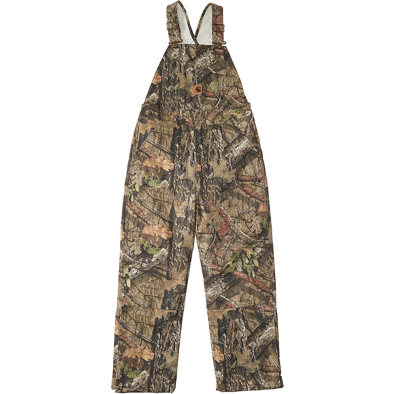 Carhartt Boys' Quilt Lined Bib Overalls                                                                                          - view number 1