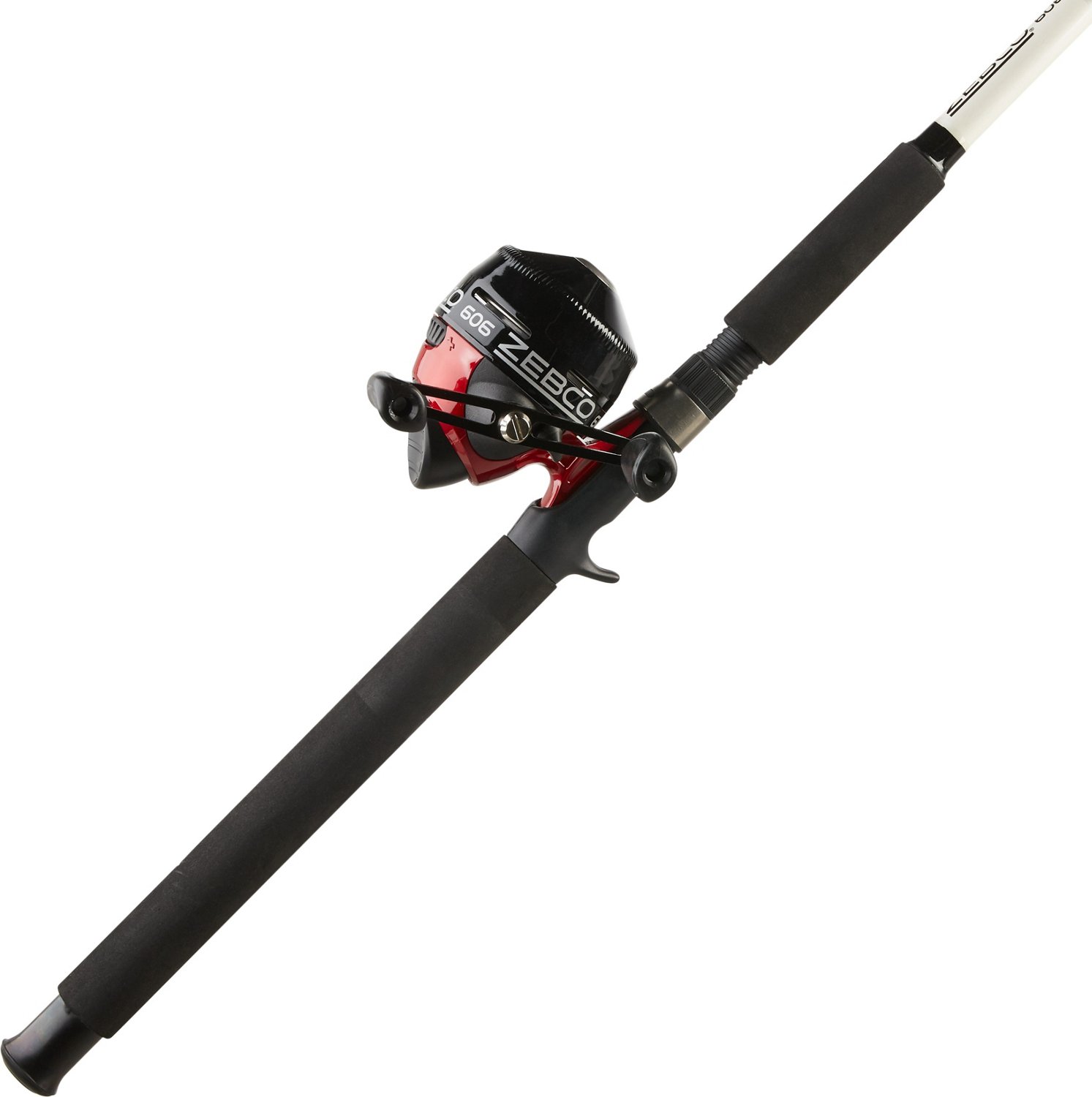 Zebco Roam Spincast Reel and Telescopic Fishing Rod Combo