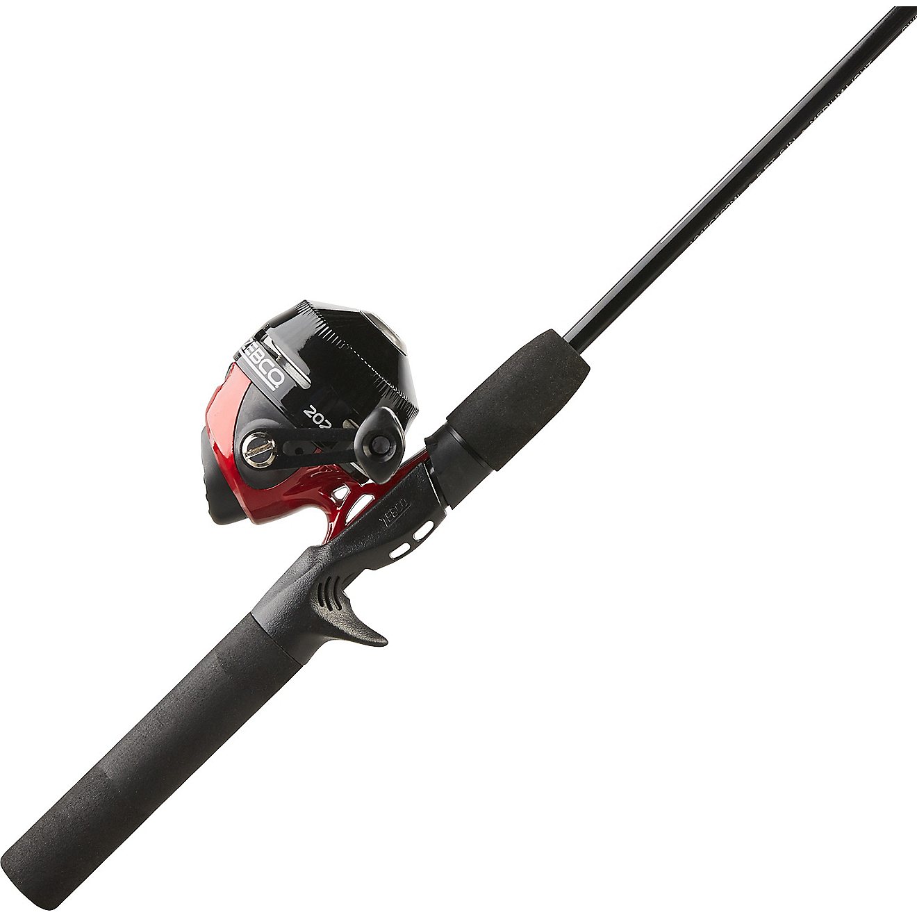 Zebco 202 5 ft 6 in ML Freshwater Spincast Rod and Reel Combo with Tackle                                                        - view number 1