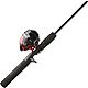 Zebco 202 5 ft 6 in ML Freshwater Spincast Rod and Reel Combo with Tackle                                                        - view number 1 image