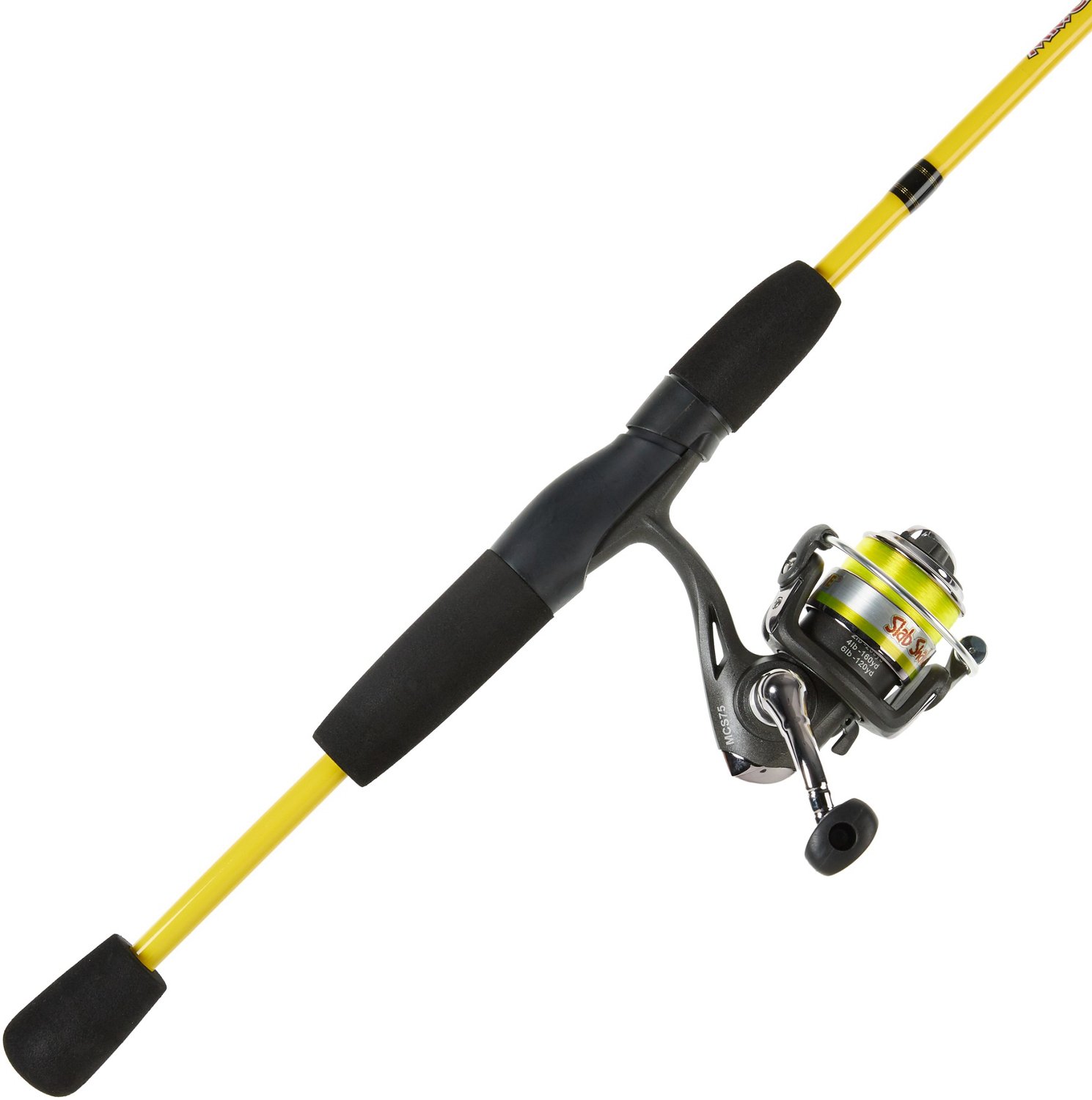 Mr. Crappie Slab Shaker 75 7 ft L Spinning Rod and Reel Combo Academy