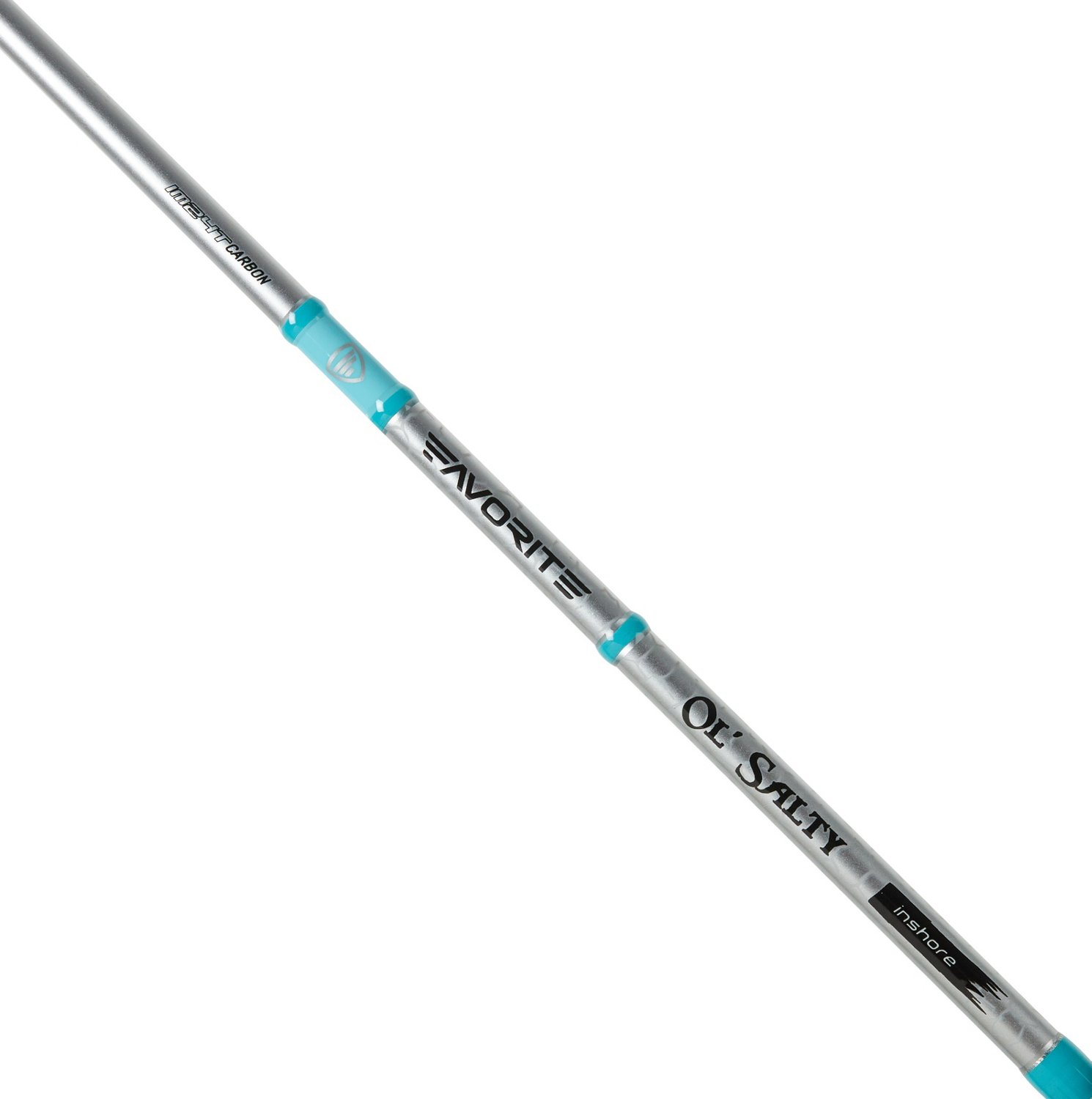 Favorite Fishing Ol Salty 7 ft 3 in Spinning Rod and Reel