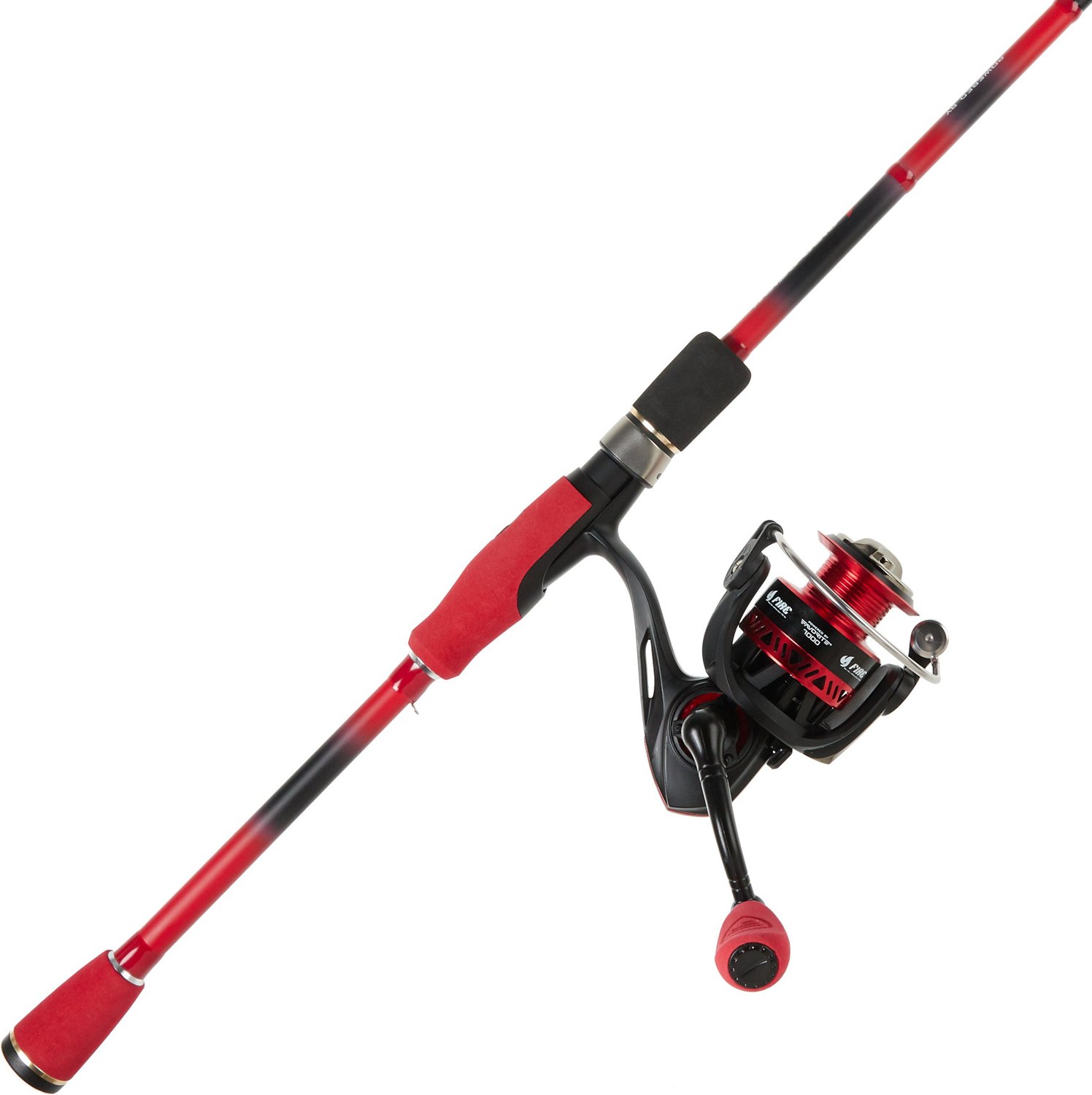 Powered by Favorite Fire 7 ft 1 in MH Spinning Rod and