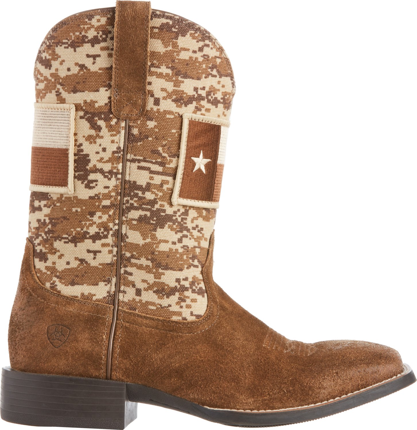 Ariat Men's Sport Patriot Texas Desert Western Boots Academy