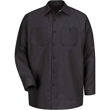 Red Kap Men's Long Sleeve Industrial Work Shirt                                                                                 