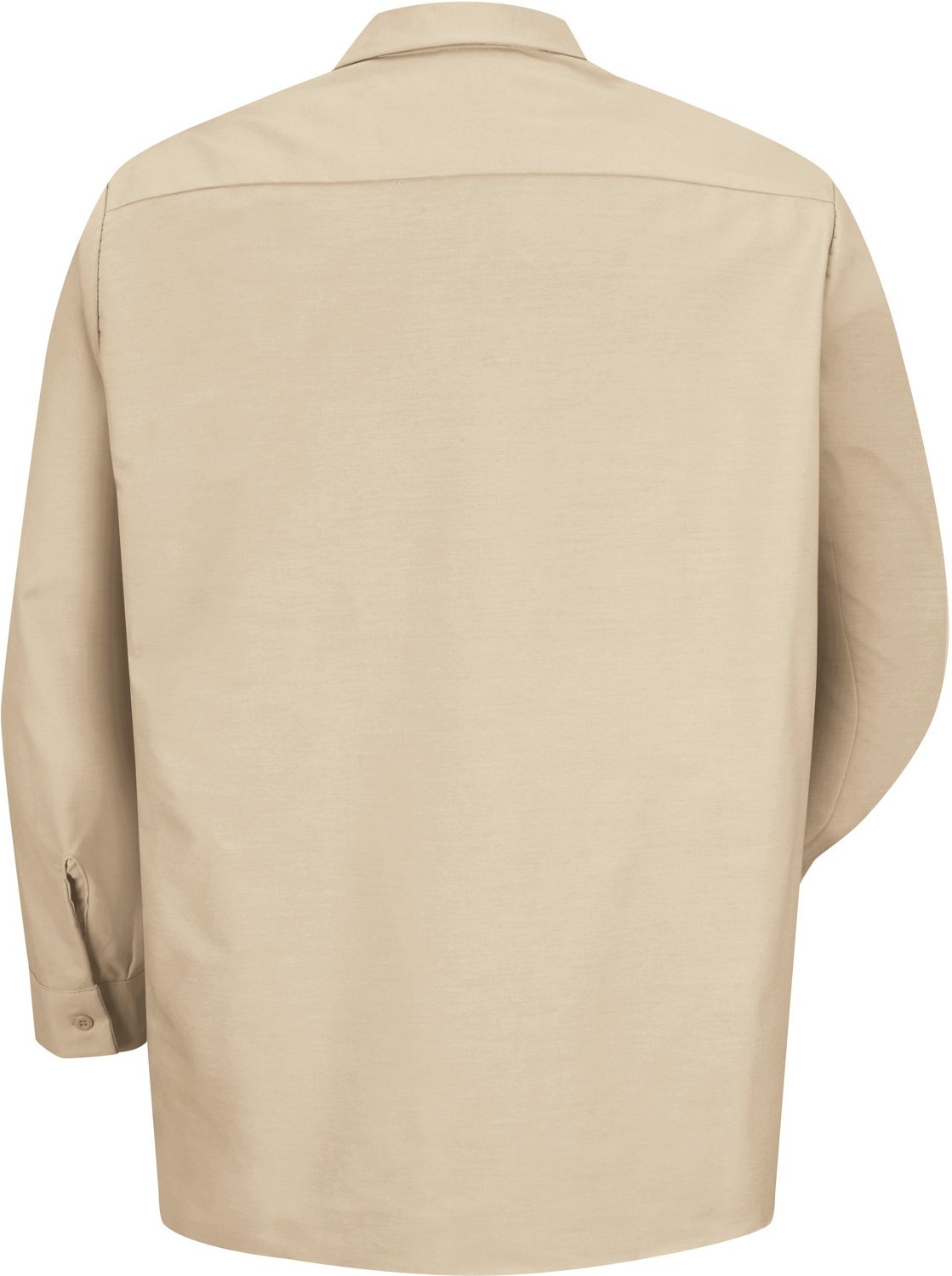 Red Kap Camicia Da Lavoro Uomo, Regular Fit, Manica Lunga, Nera, Taglia Large/Tall - 4
