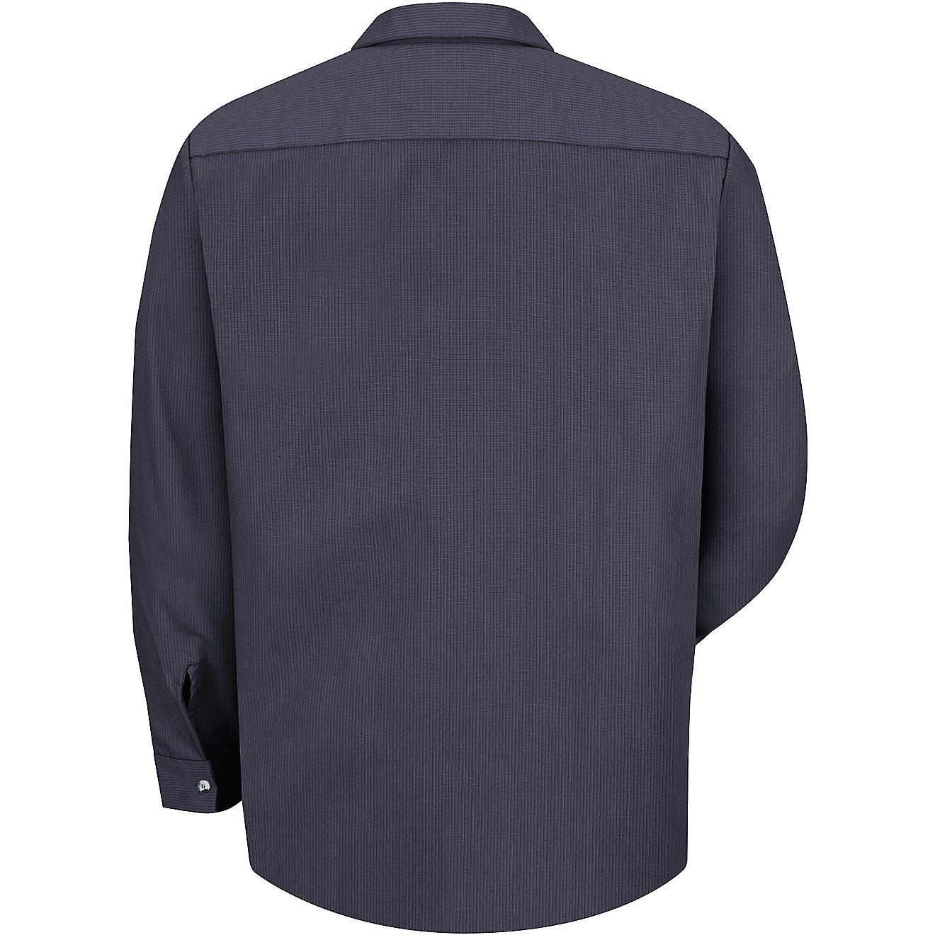 Red Kap Men's Long Sleeve Geometric Microcheck Work Shirt                                                                        - view number 2