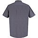 Red Kap Men's Industrial Short Sleeve Stripe Work Shirt                                                                          - view number 2 image