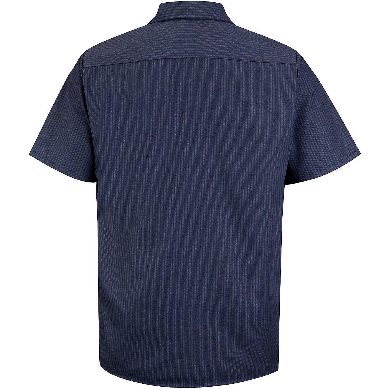 Red Kap Men's Durastripe Short Sleeve Work Shirt                                                                                 - view number 2