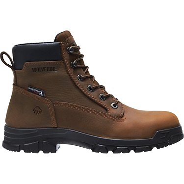 Wolverine Men's Chainhand 6 in EH Steel Toe Lace Up Work Boots