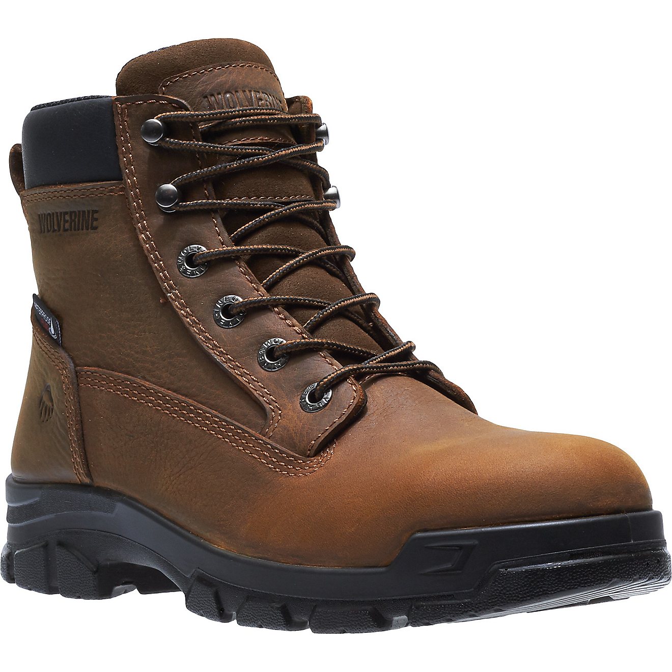 Wolverine Men's Chainhand EH Lace Up Work Boots                                                                                  - view number 2