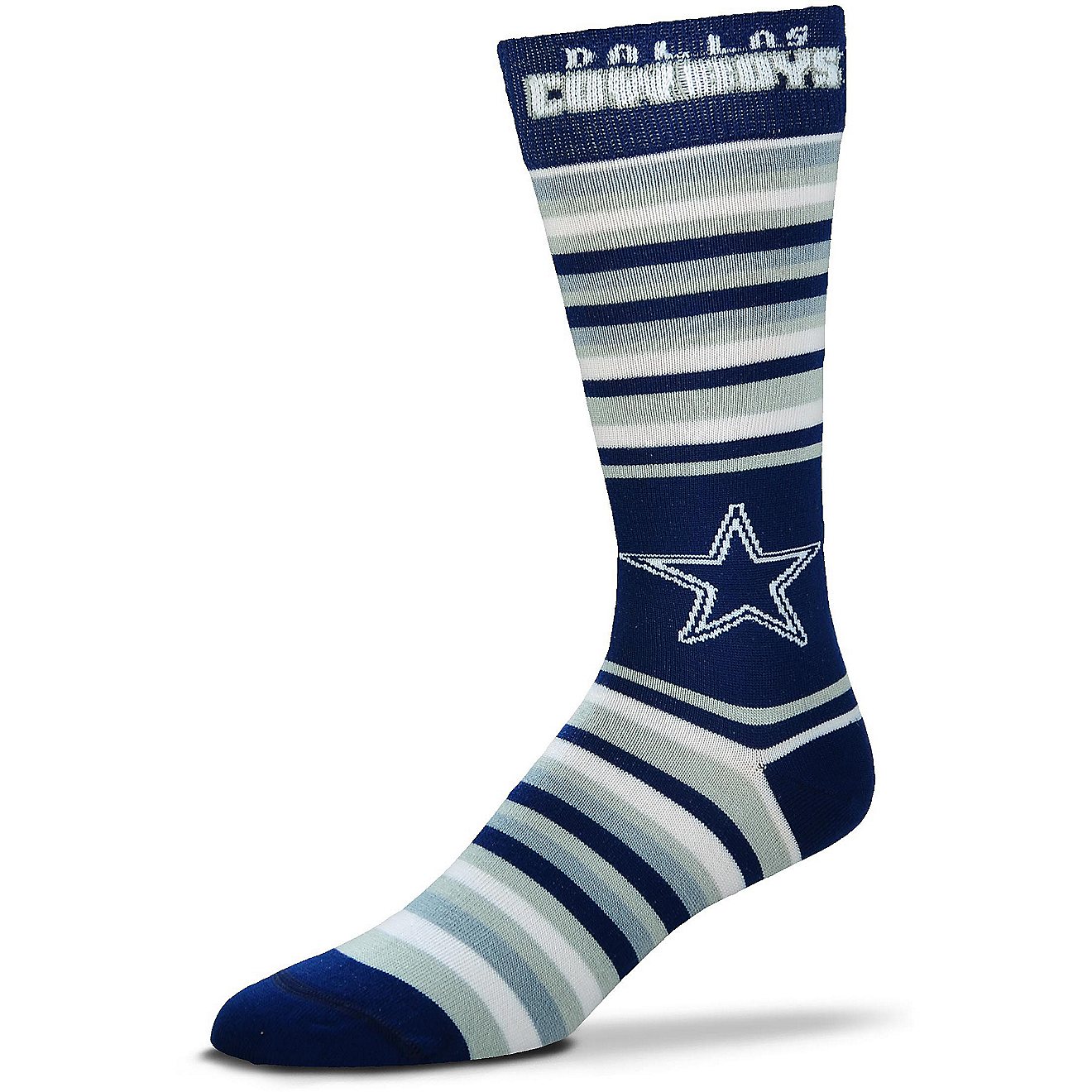 For Bare Feet Dallas Cowboys The Boss Dress Socks                                                                                - view number 1